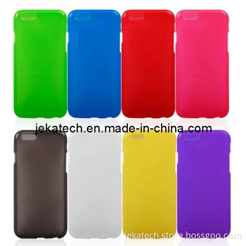 for iPhone 6 Smooth TPU Gel Case